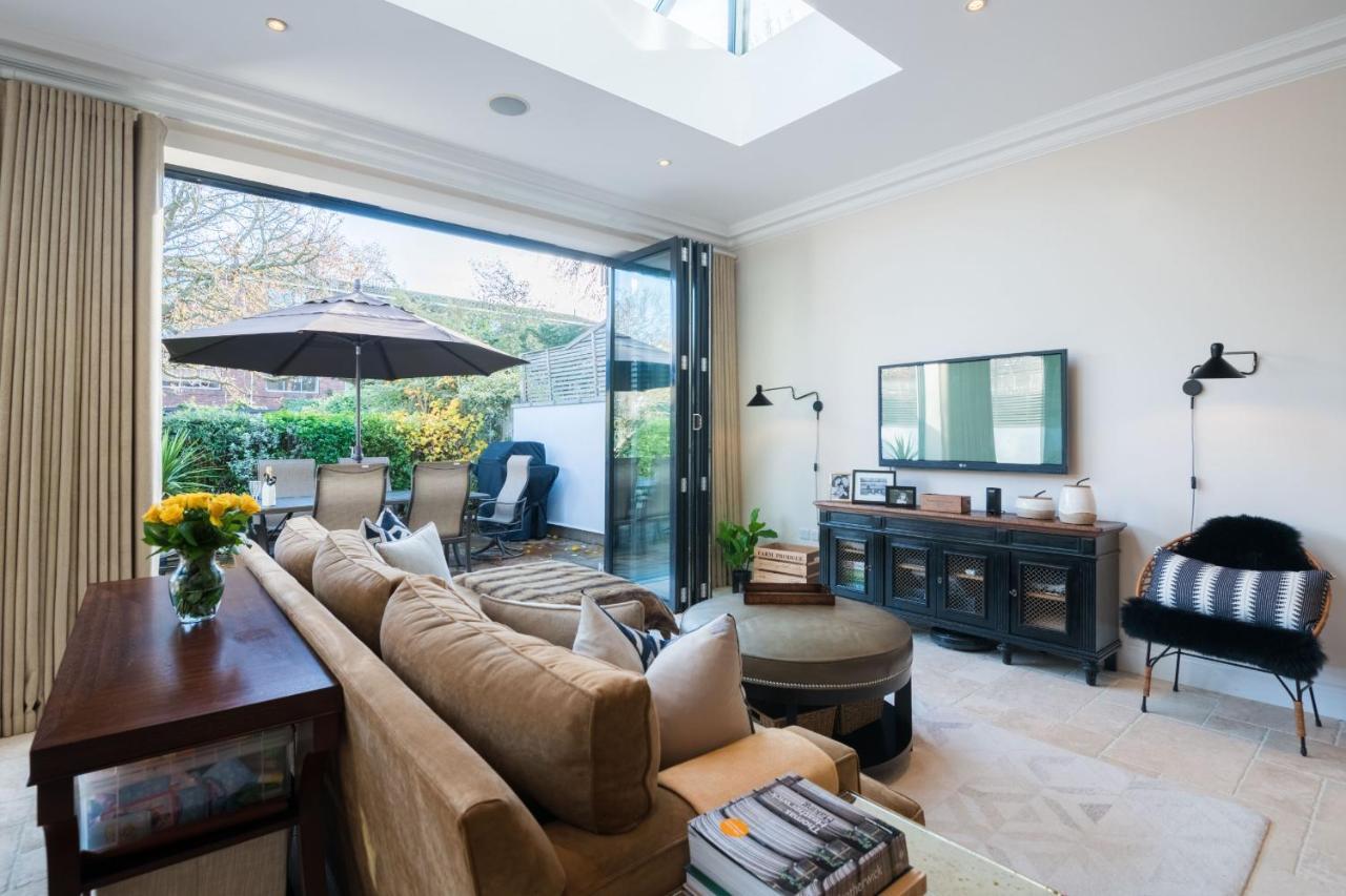 Breathtaking Putney Home With Gorgeous Garden Richmond  Esterno foto