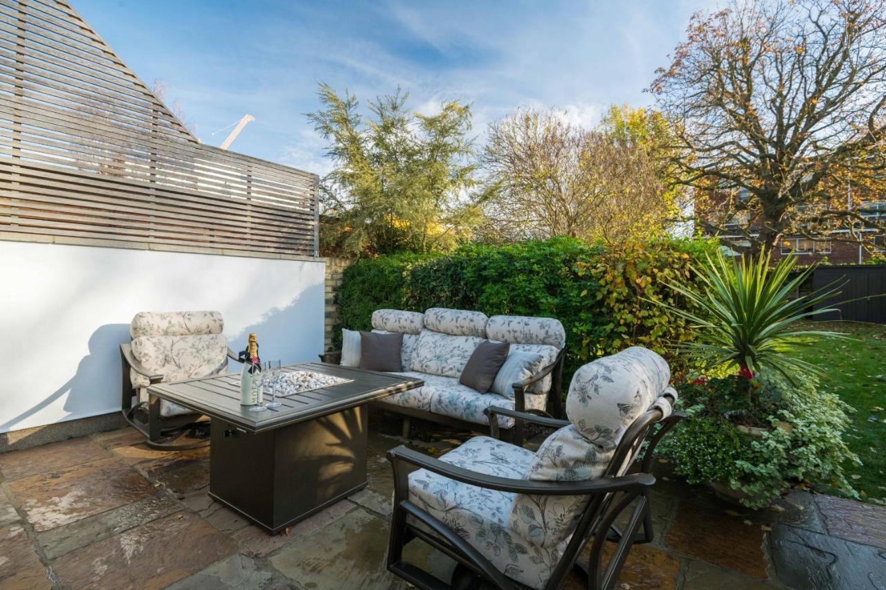 Breathtaking Putney Home With Gorgeous Garden Richmond  Esterno foto