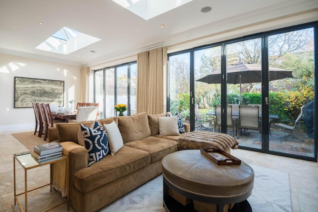 Breathtaking Putney Home With Gorgeous Garden Richmond  Esterno foto
