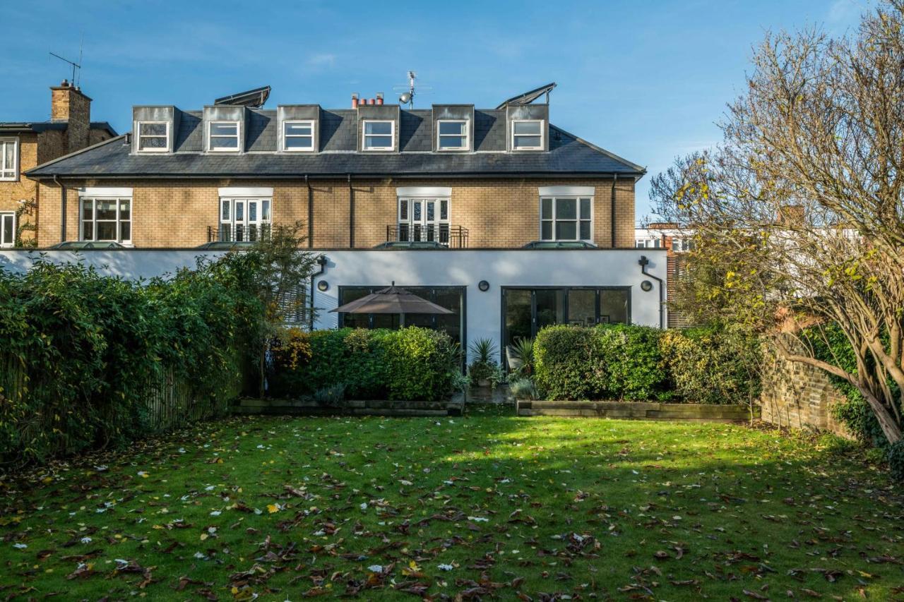 Breathtaking Putney Home With Gorgeous Garden Richmond  Esterno foto