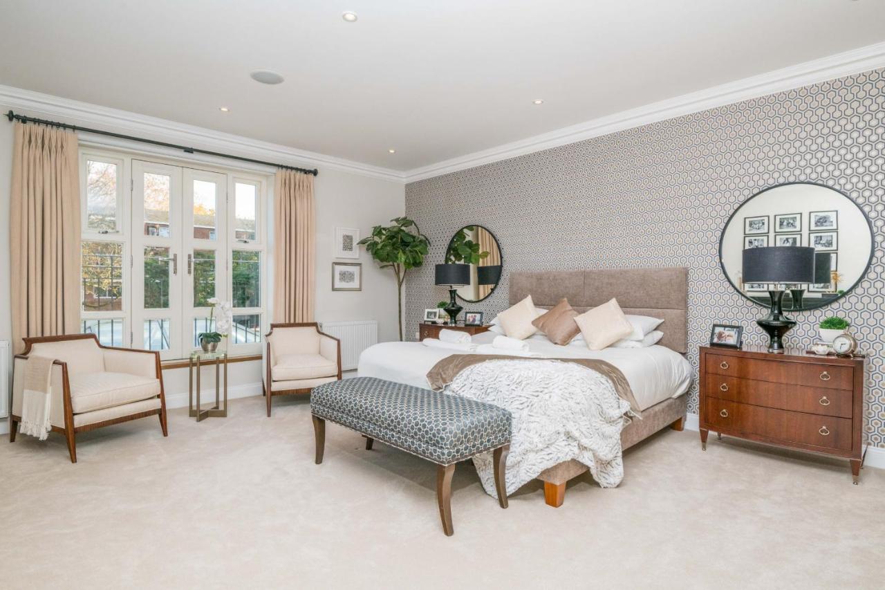 Breathtaking Putney Home With Gorgeous Garden Richmond  Esterno foto