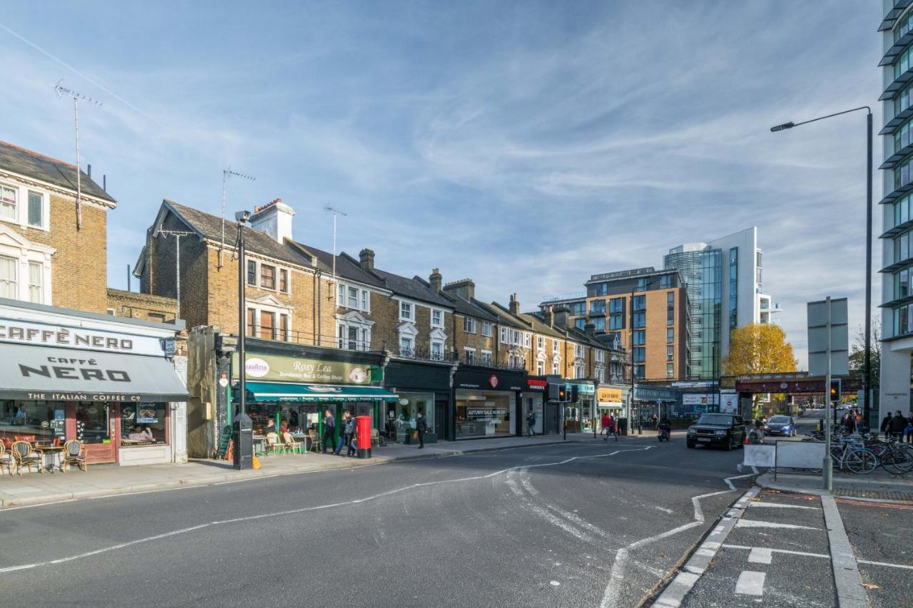 Breathtaking Putney Home With Gorgeous Garden Richmond  Esterno foto