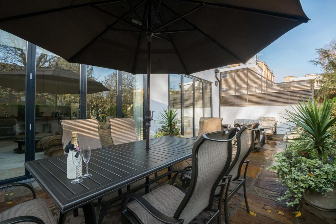 Breathtaking Putney Home With Gorgeous Garden Richmond  Esterno foto