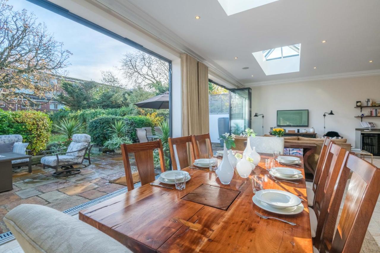 Breathtaking Putney Home With Gorgeous Garden Richmond  Esterno foto