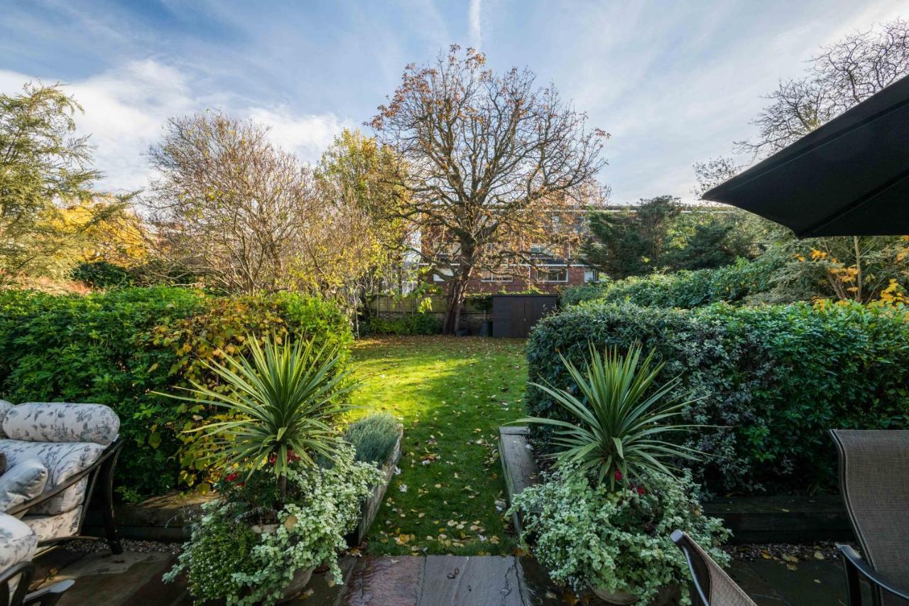 Breathtaking Putney Home With Gorgeous Garden Richmond  Esterno foto